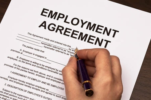 Employment No Compete Agreement